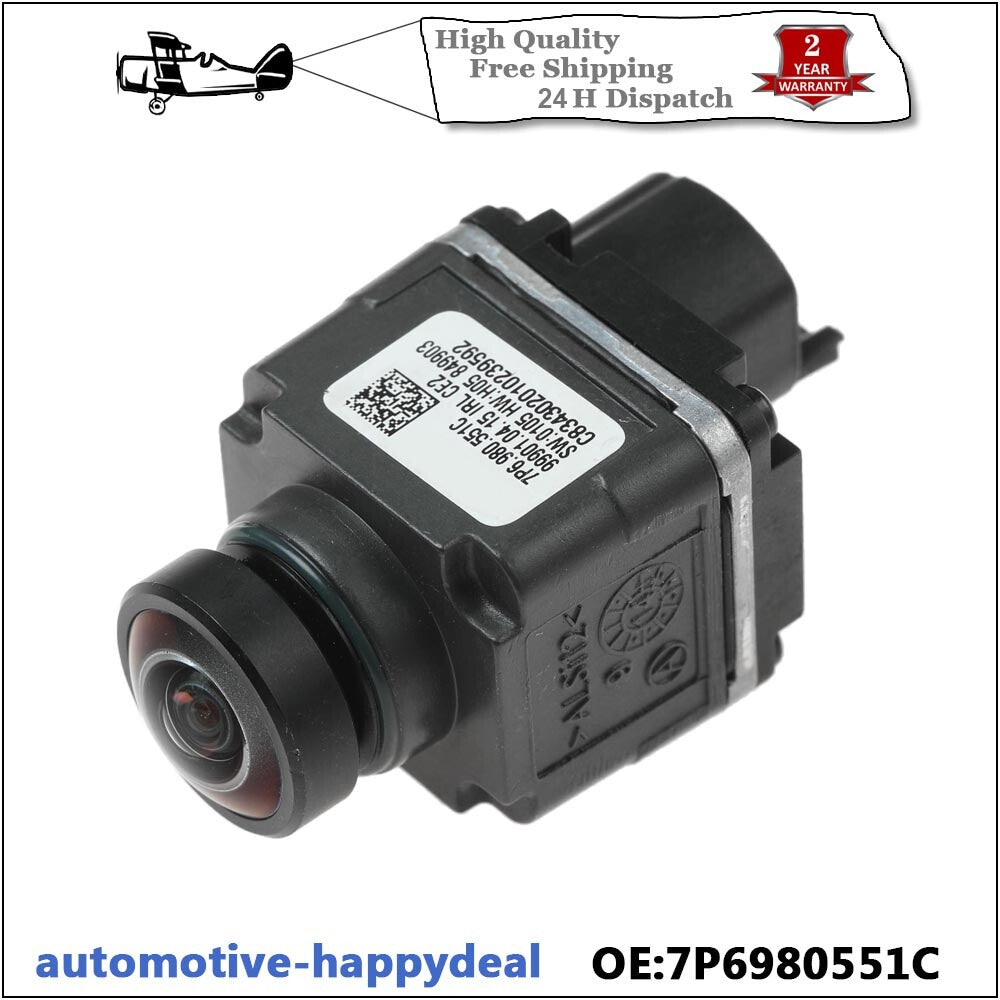 Rear View Camera for Audi A6 A7 for A8 Q7 RS6 RS7 for VW Touareg 7P6980551C 7P6980551A
