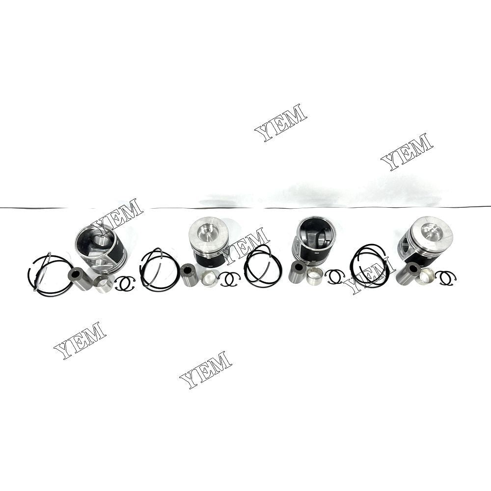 C4.4 Piston Kit With Ring Fit For Caterpillar Diesel Engine Spare Parts.