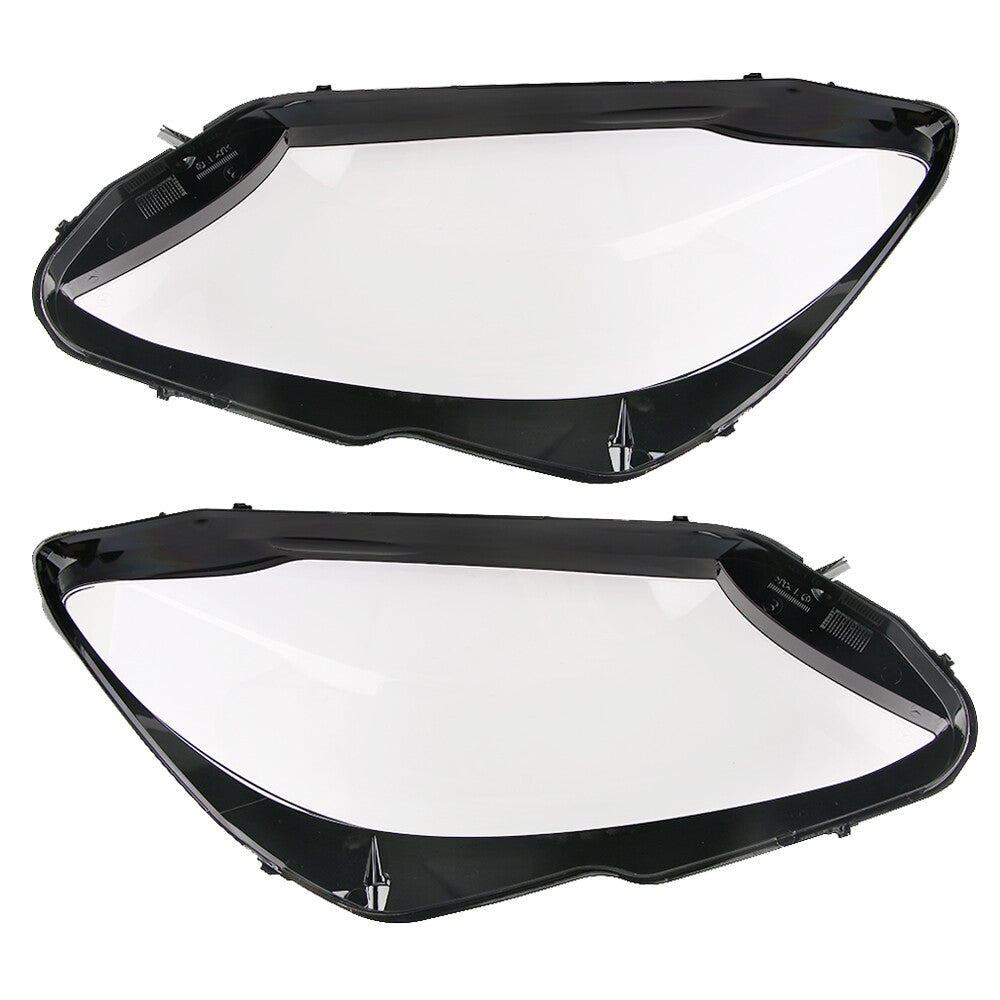 Headlight cover/protective cover LH+RH suitable for Mercedes-Benz W205, C180, C200, C260L/280/300. 2014-2017