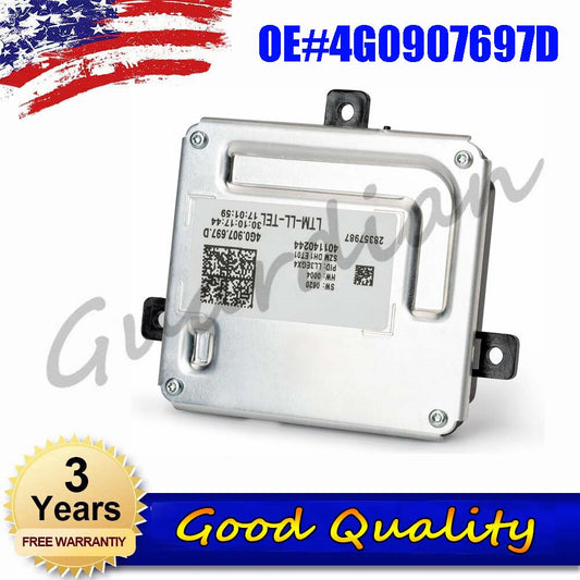 Daytime running light module DRL control balloon for Audi for VW 4G0907697D