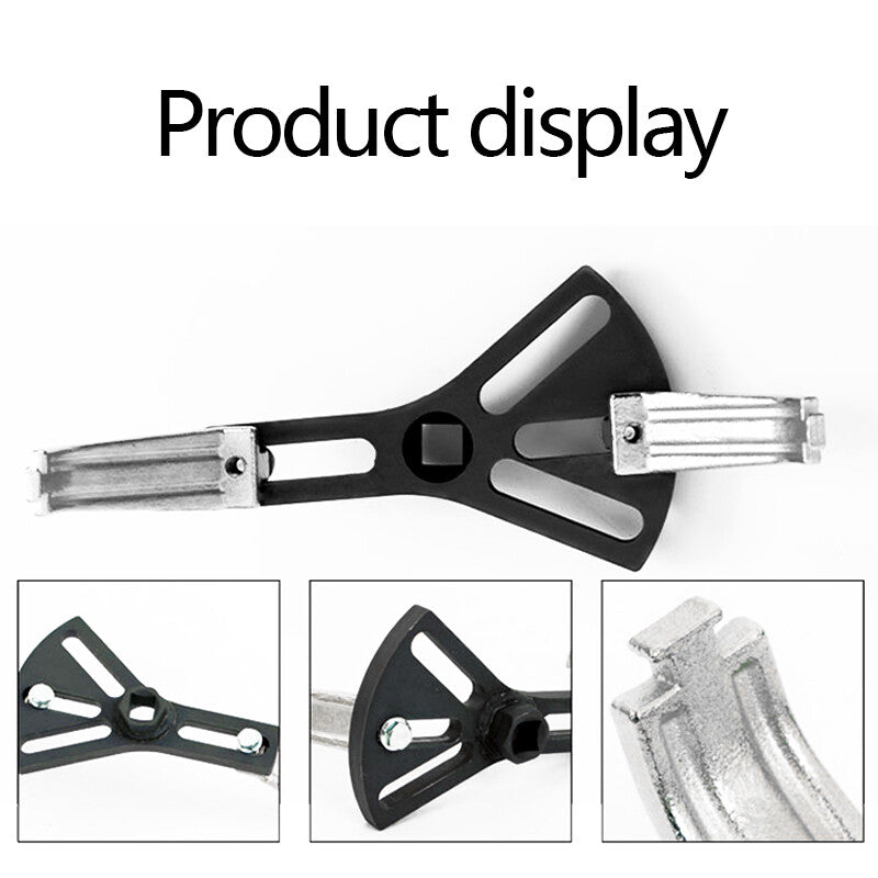 Telescopic adjustable car fuel pump cap, fuel tank cap, wrench tool