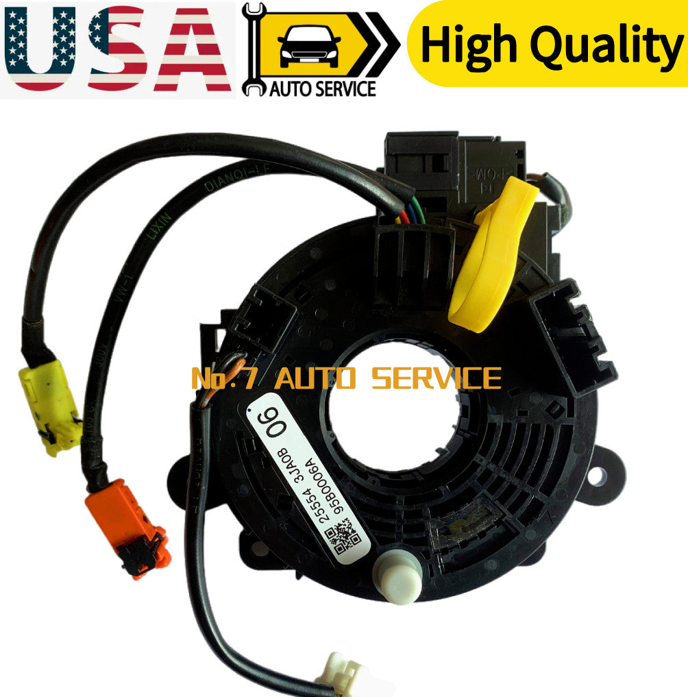 for NISSAN STEERING ANGLE SENSOR Clock Spring Spiral Cable Fits 25554-3JA1B