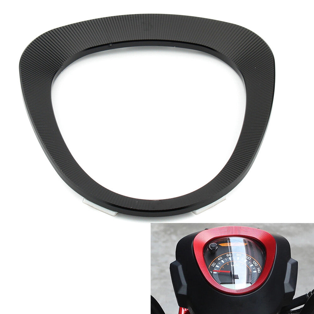 Black Dashboard Instrument Frame Cover Trim for Honda CC110 Cross Cub CC 110