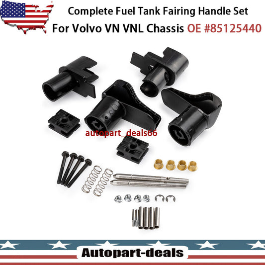 Chasis Fuel tank Fairing Handle Kit 85125440 Fit for Volvo VN VNL 2004 - 2017 US