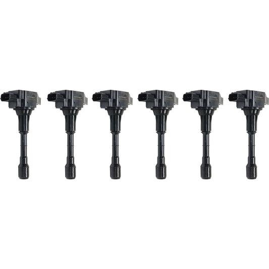 6-piece ignition coil kit suitable for INFINITI Q50 G37 QX50 for Nissan 370Z Q60 M37 QX70 FX37