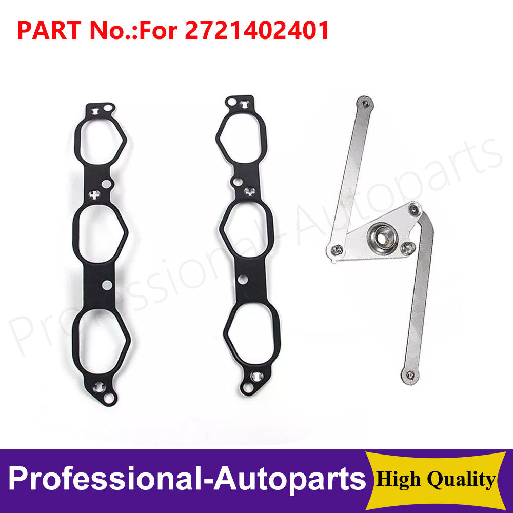 Intake manifold gasket and bracket repair kit for Mercedes M272 M273
