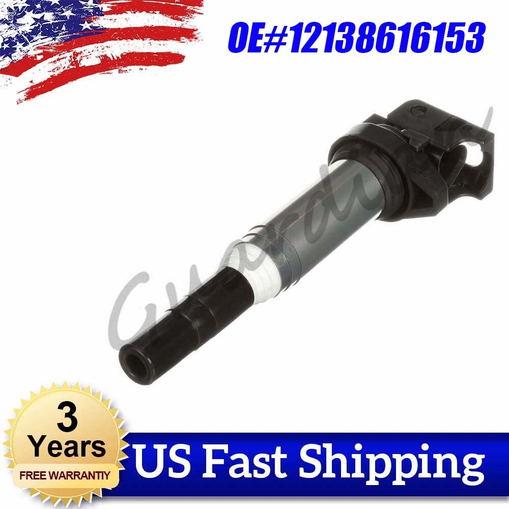 Ignition Coil 12138616153 for BMW Z4 E89 X6 E71 X5 E70 X3 E83 X1 E84 F25 740i