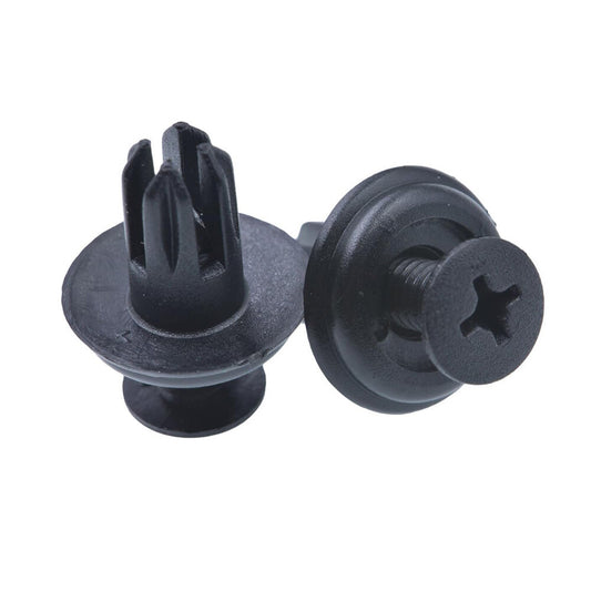 10 Car Cowl Vent Panel Trim Retainer Clips for Honda CRX HF