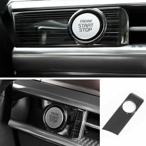2021-2023 for Kia K5 Black Start Stop Button Ignition Switch Cover Trim Sticker