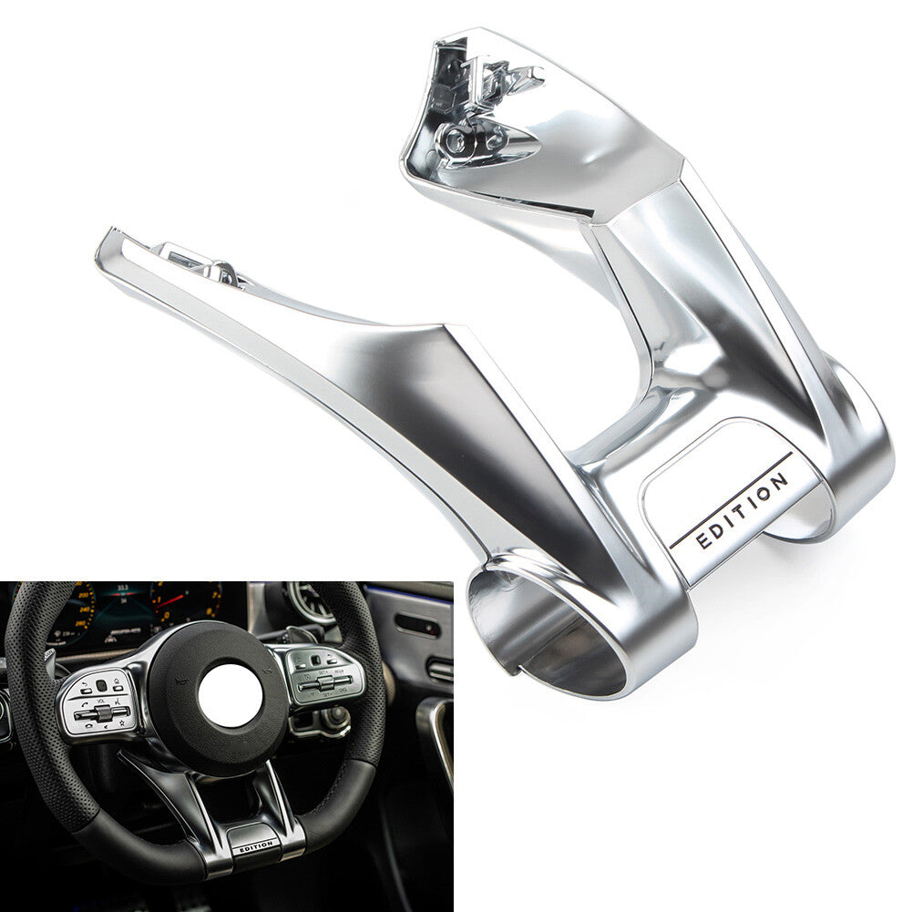 for Mercedes-Benz A B C E G CLS Class Steering Wheel Lower U Shape Cover Trim