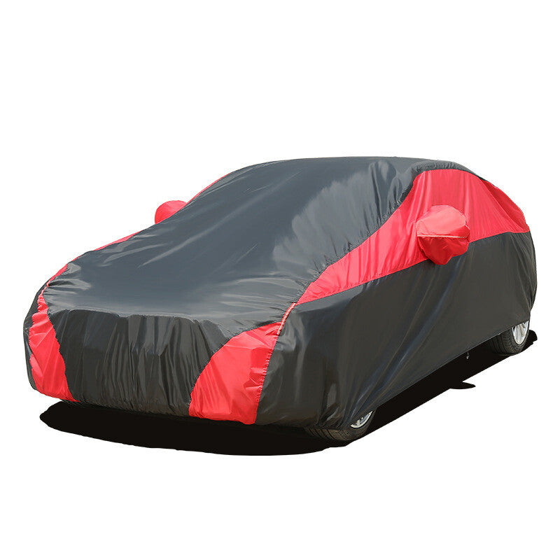 US stock car cover - waterproof, UV resistant, snow resistant, dust resistant, sun resistant - 1 piece