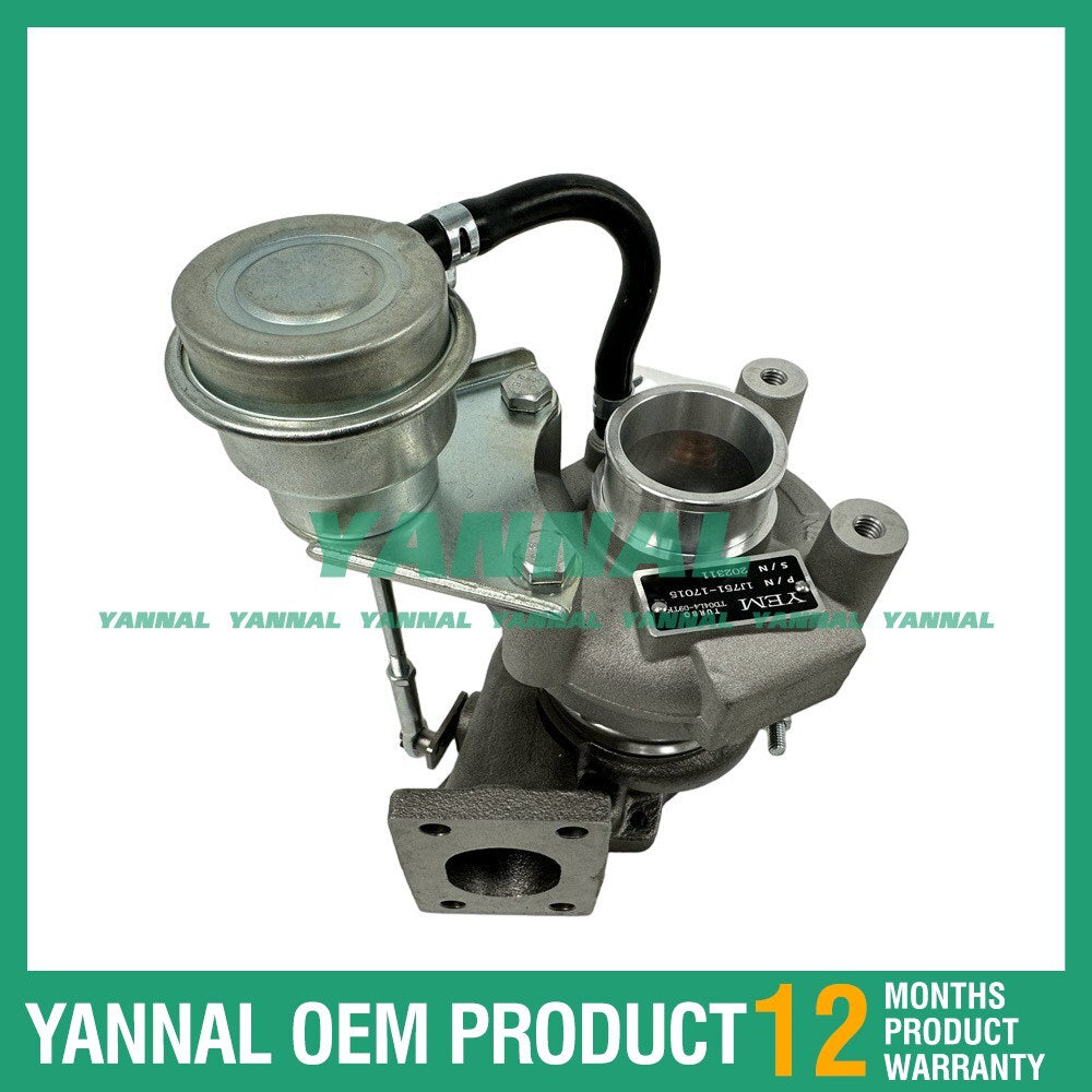 Turbocharger 436-1920 for Caterpillar 236D, 242D, 246D, 257D, 259D, 262D, 279D, 287D