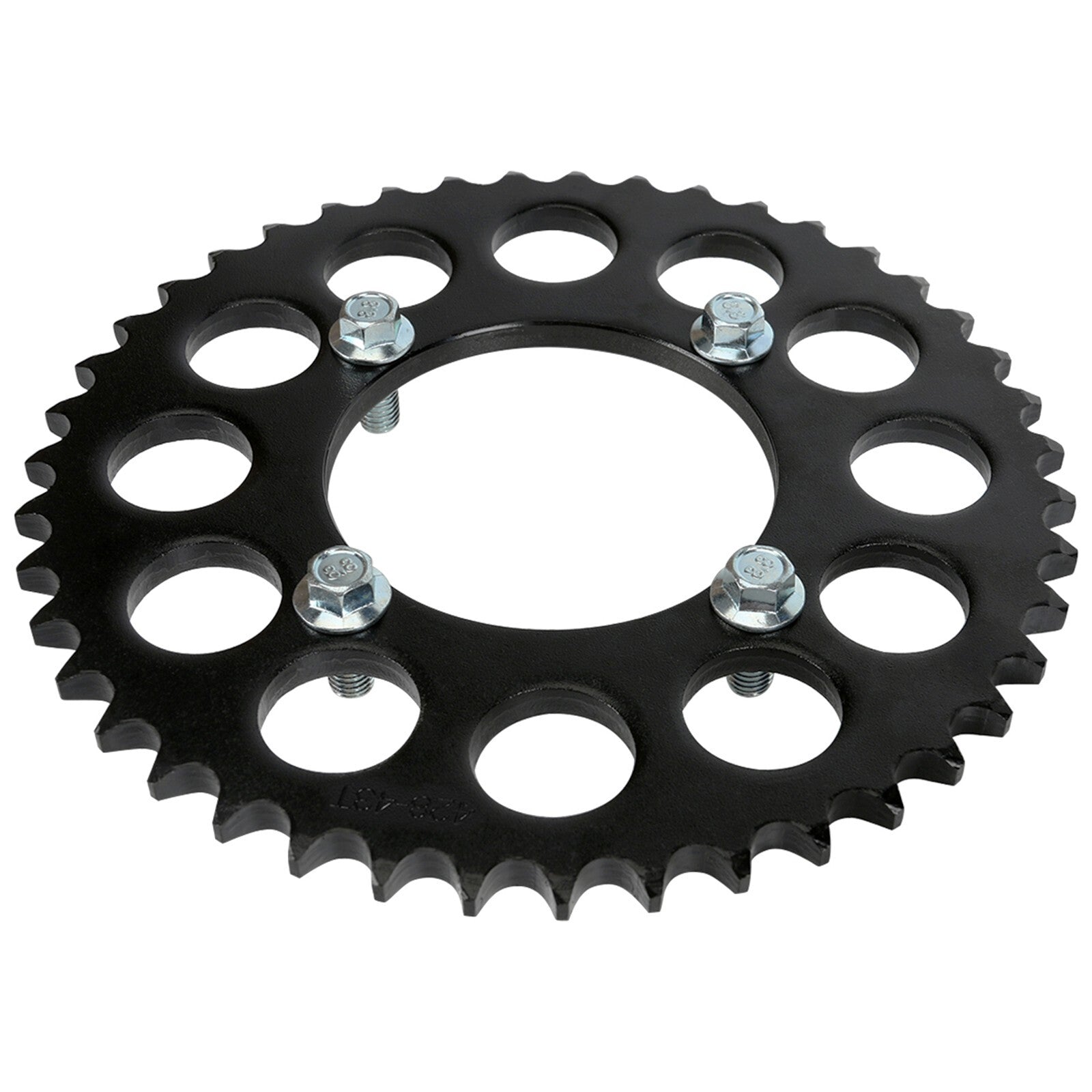 Front and rear sprockets 428, chain 108L, suitable for Apollo SSR 125cc 150cc Dirt Trail bikes.