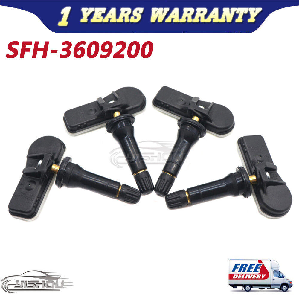 SFH-3609200 New 4pcs/lot Tire Pressure TPMS Sensor for BYD Leopard 5 2023-2024
