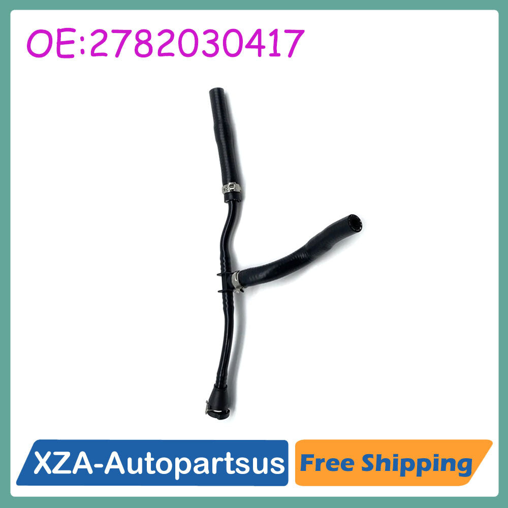 Engine Coolant Recovery Tank Hose for Benz W221 W222 R231 W166 X166 A2782030417