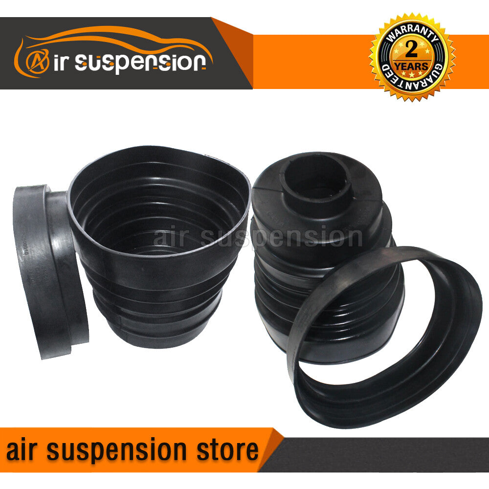 2Rear Air Suspension Shock Dust Cover Boot For LR3 LR4 Discovery 3 4 for Range Rover
