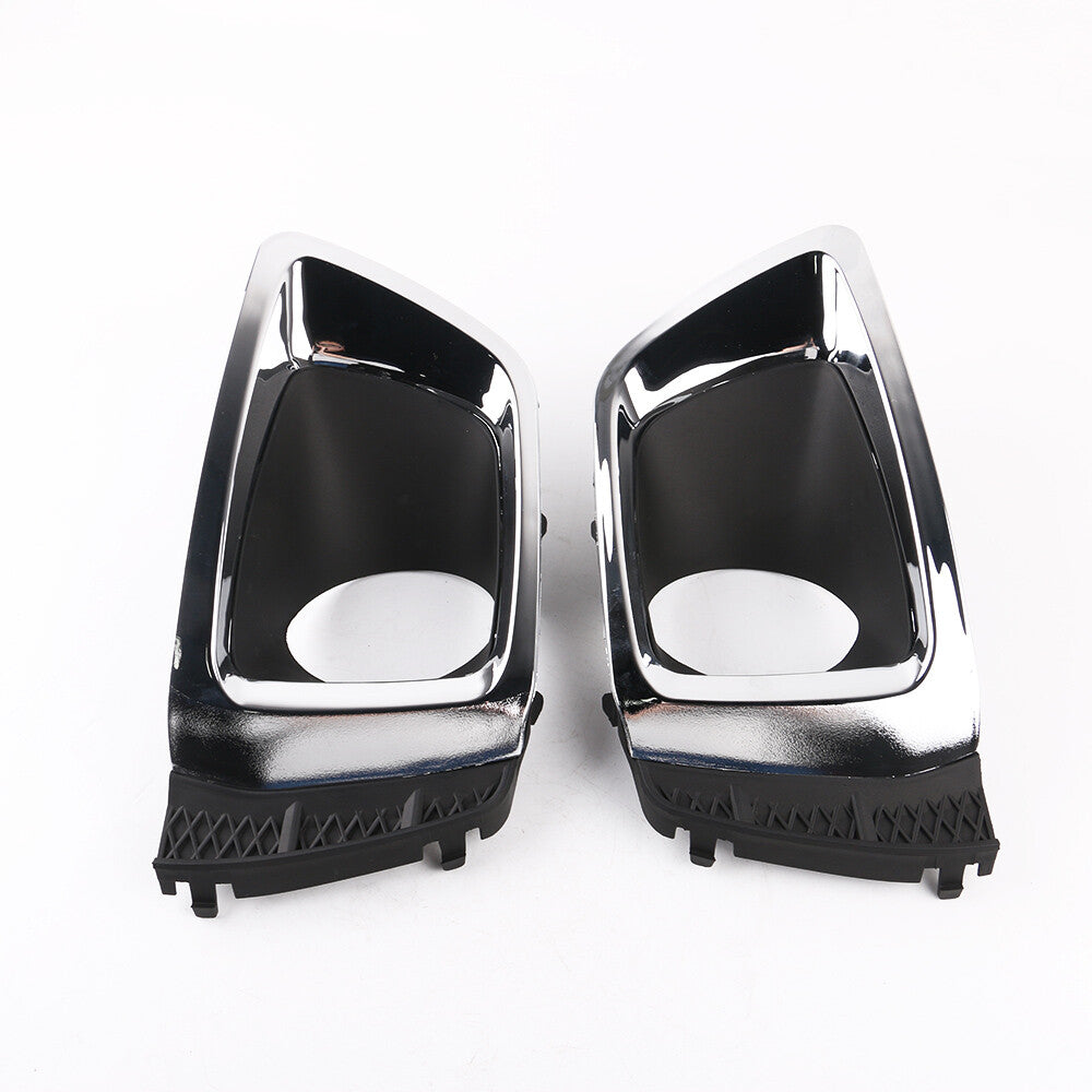 Left and Right Fog Light Cover Bezel Fits for 2014-2015 for Subaru for Forester 2.0XT