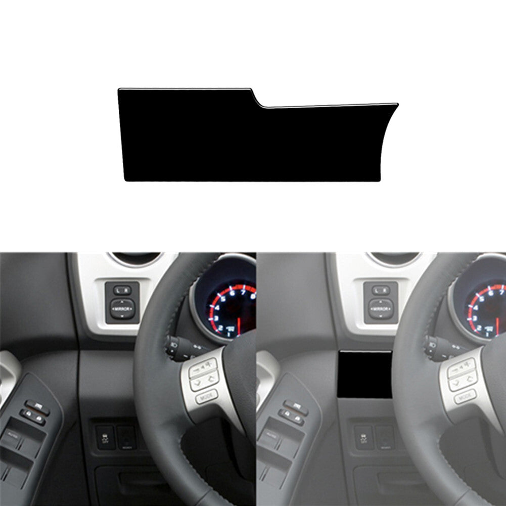 Gloss Black Below Driver Air Vent Cover Trim for Toyota Matrix 2009-2014