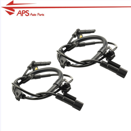 2 pieces suitable for 07-17 for Mitsubishi Outlander Lancer ABS wheel speed sensors (front left and right)