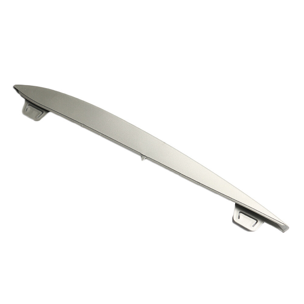 Right Front Bumper Grille Top Panel Decor Trim For 5 Series 2011-2013