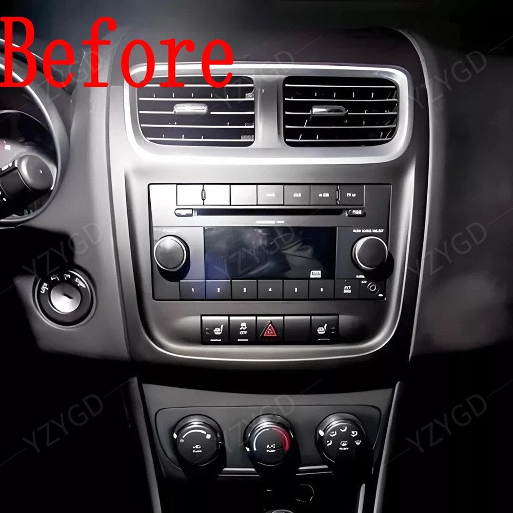 for Dodge Avenger 2011-2014 7Android 14 Carplay Car Stereo Radio GPS Navi BT