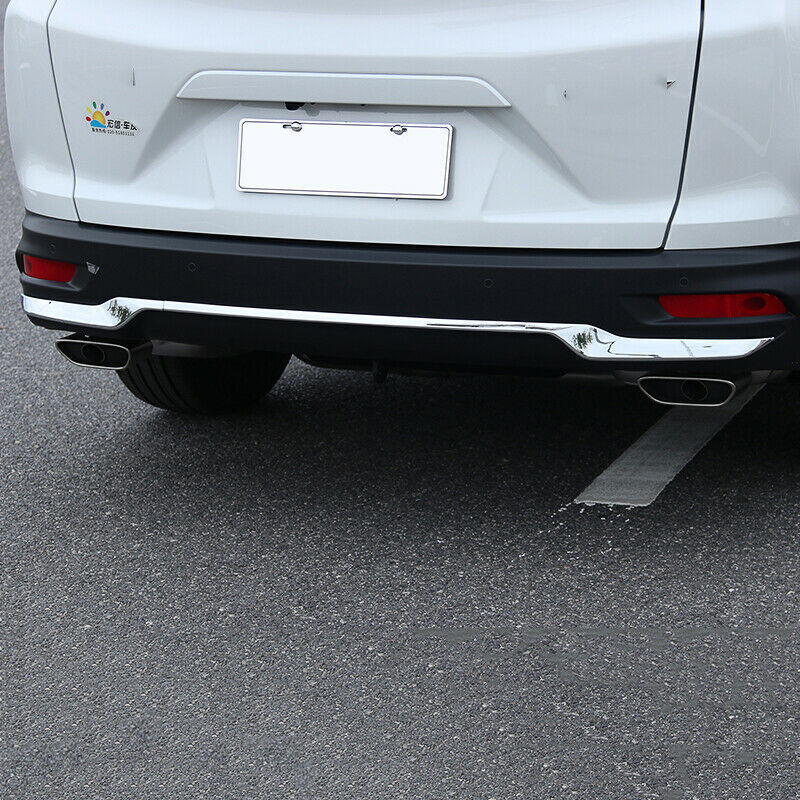 for Honda CR-V 2020-2022 Chrome Car Rear Bumper Cover Strip Protector Trim