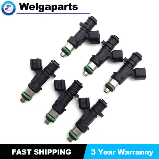 0280158028 (6) Fuel Injectors for Dodge for Chrysler Sebring 2.7L 3.5L V6 4591986AA