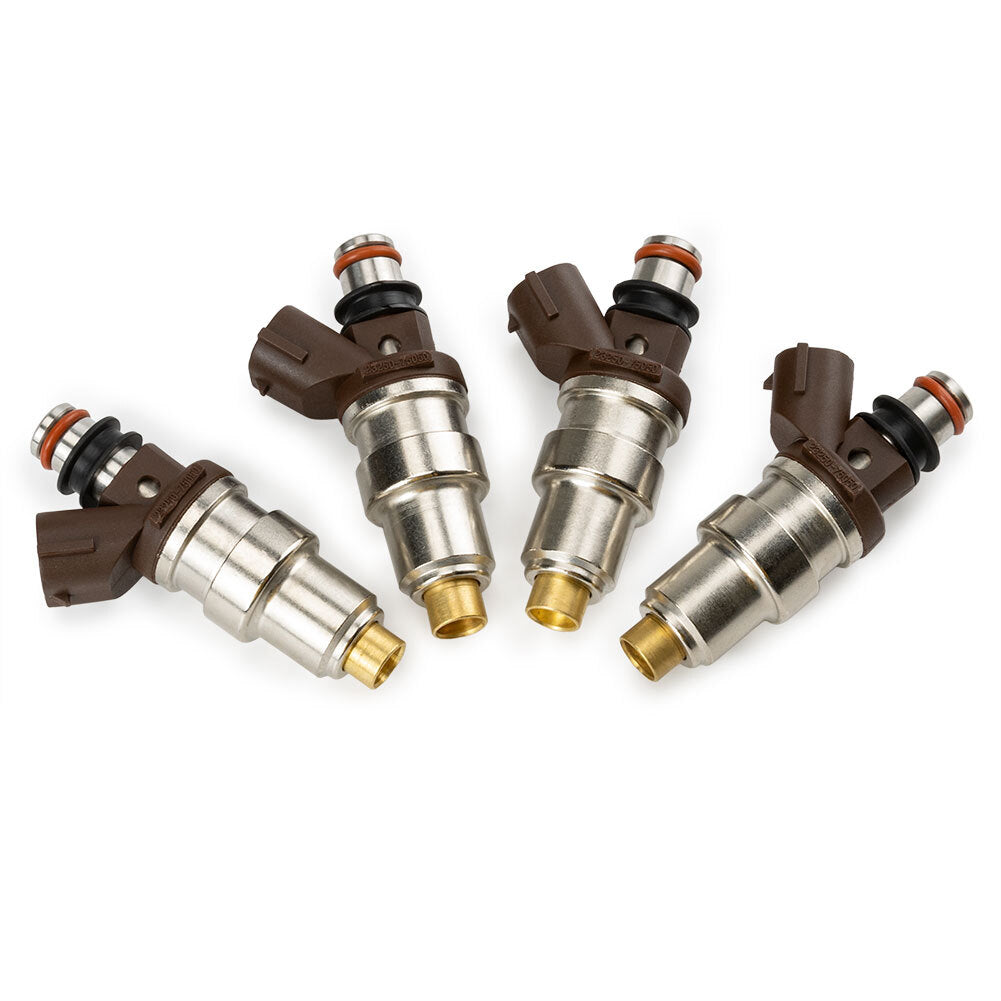 Set of 4 NEW Fuel Injector 23250-75050 for Toyota 4runner T100 Tacoma 2.7L-L4
