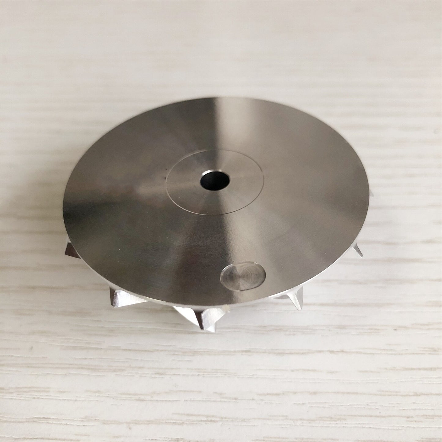 K16 5316-123-2007 36.83/54.90mm 6+6 blade high blade billet compressor wheel
