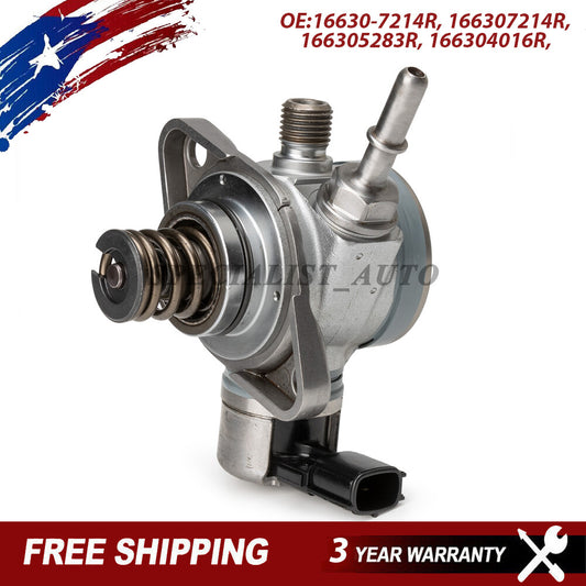 High Pressure Fuel Pump for Nissan Qashqai for Dacia for Renault 1.2 DIG-T 166301888R