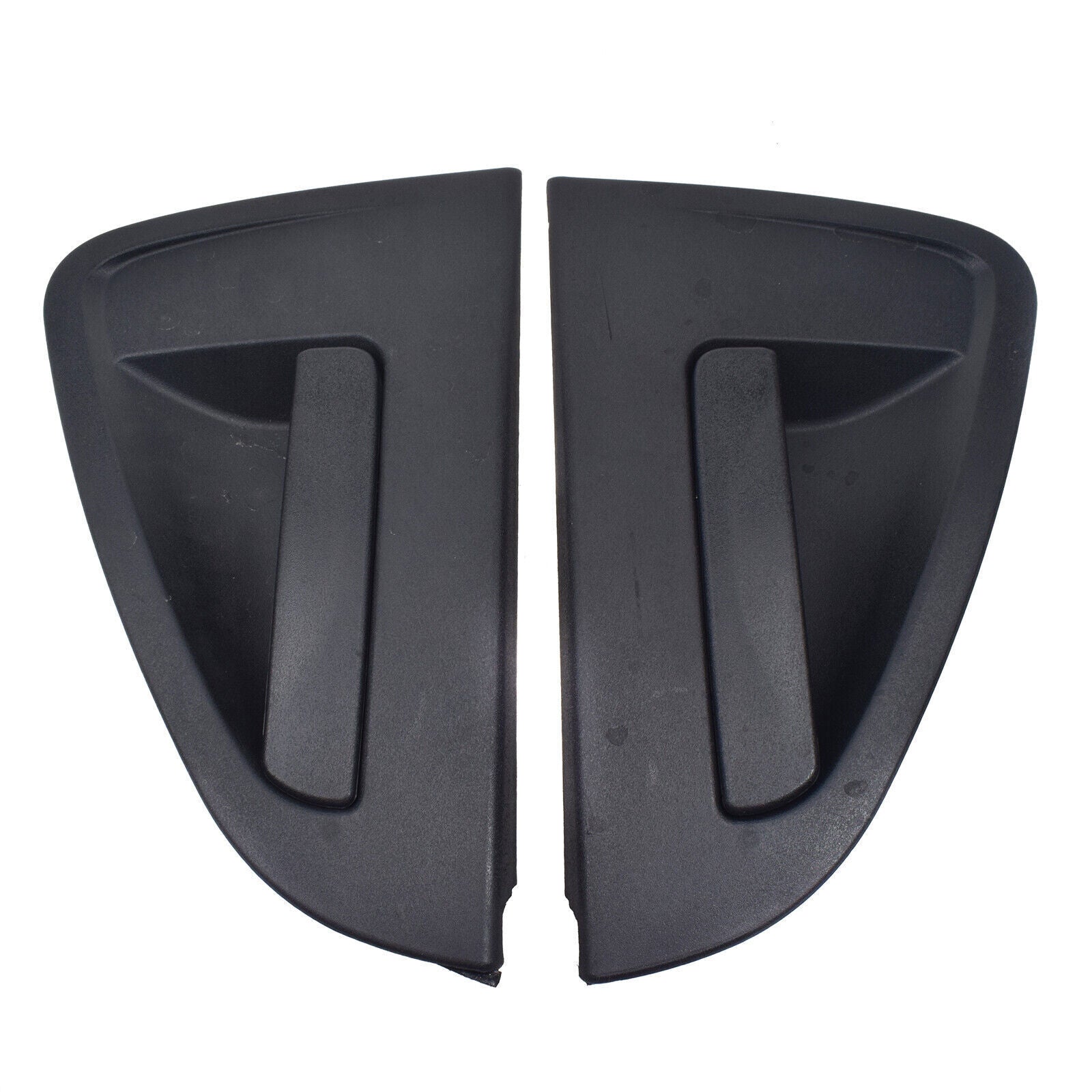 for Chevrolet Spark 2013-2015 Rear Left Right Exterior Door Handles Black 2PCS