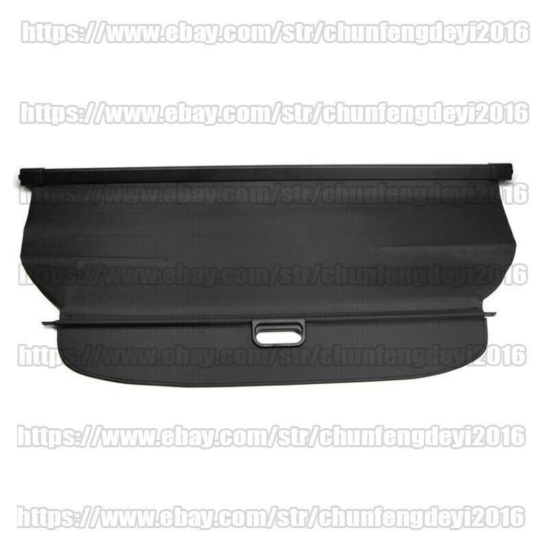 5- for Seat Rear Trunk Cargo Cover Luggage Shade Security for Dodge Journey 2009-2020