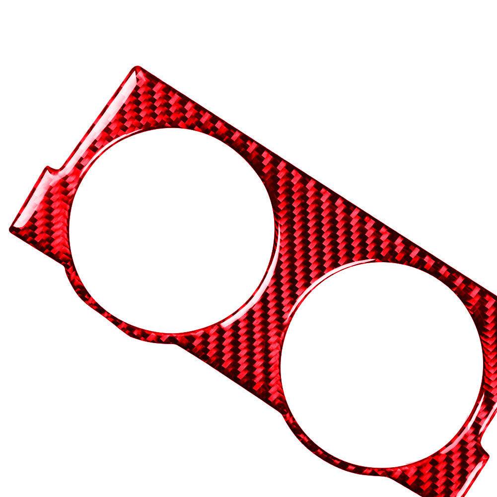 Red Carbon Fiber Four Wheel Drive Switch Cover Trim for Toyota 4Runner 2010-2020