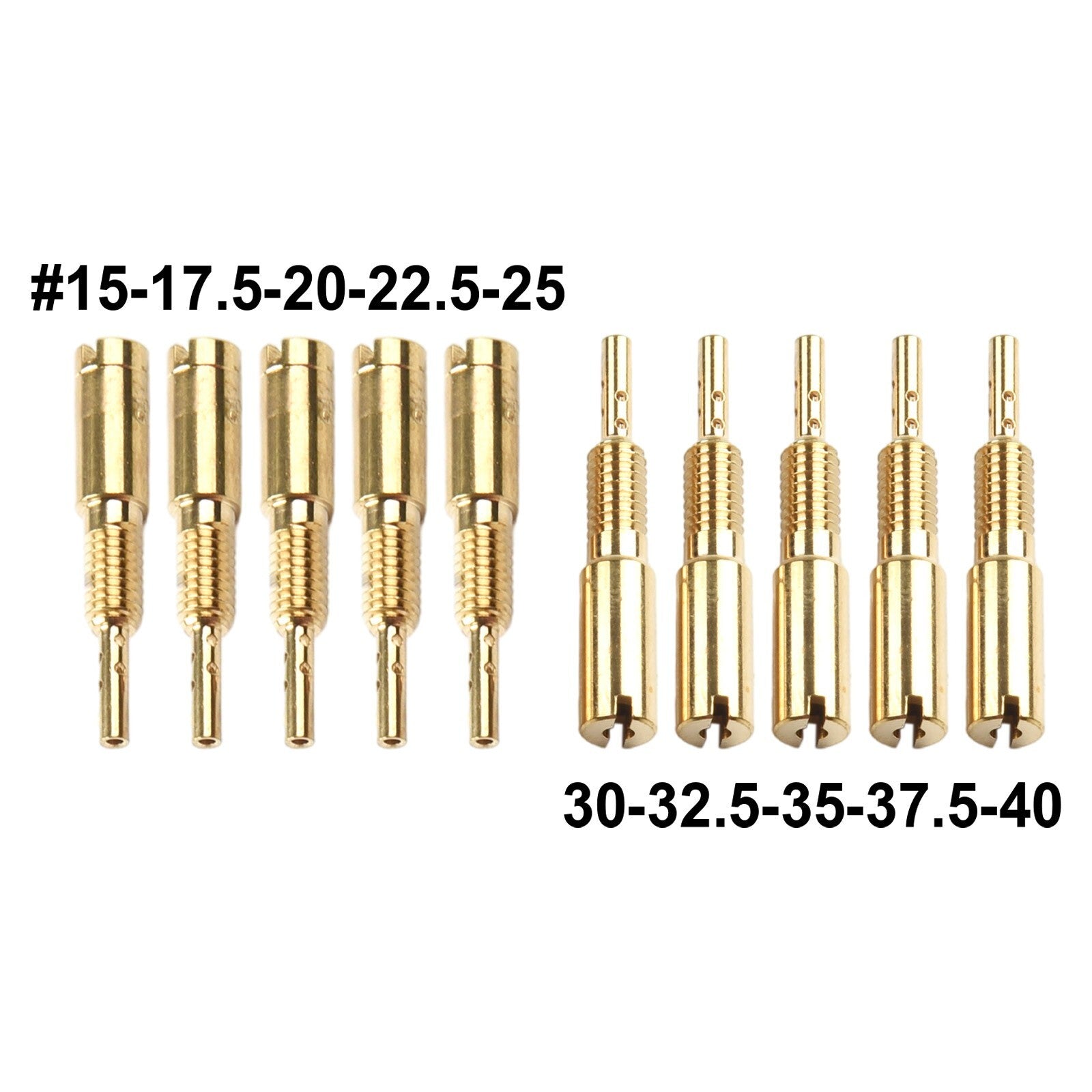 For 34 HS40,HSR42,HSR45 HS HSR VM28/486 TM40 Carb Slow Idle Jet Kit