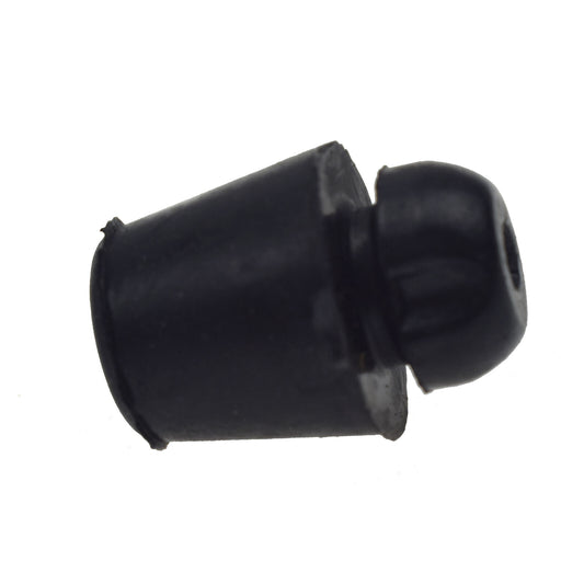 Rubber-plugged knobs for Hyundai and for Kia interior door bumpers with overslam design (OE 82191-28010-)