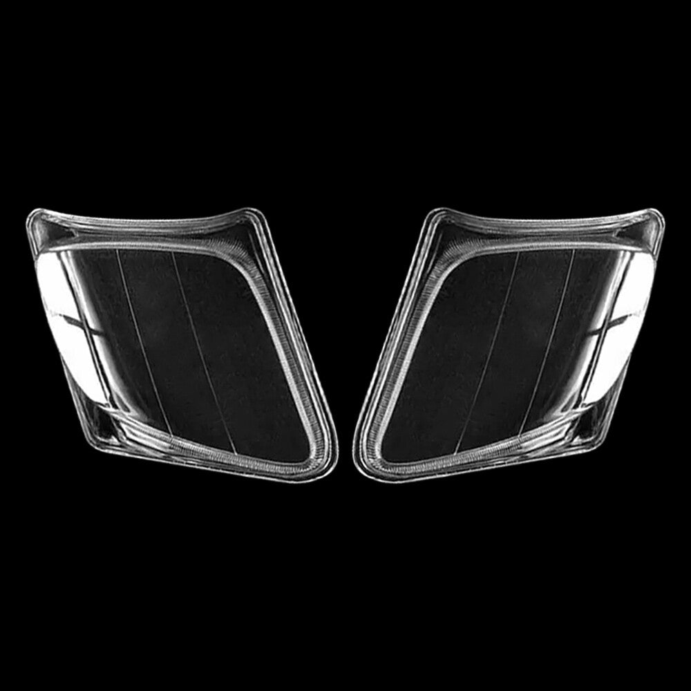 2Pcs Front Inner Headlight Lens Housing Clear Left+Right For 1998-2007 LX470