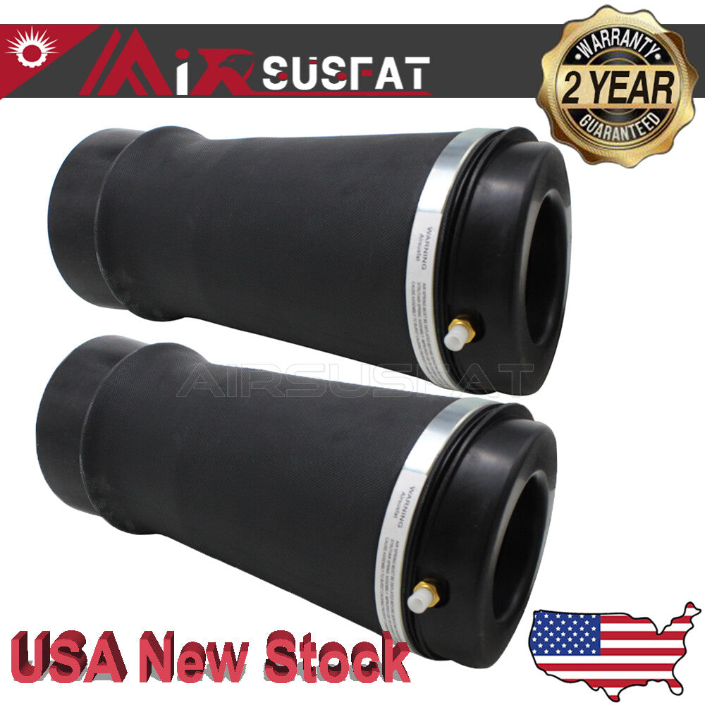 2X Rear LR Air Suspension Spring Bag for Jeep Grand Cherokee WK2 68029912AE New