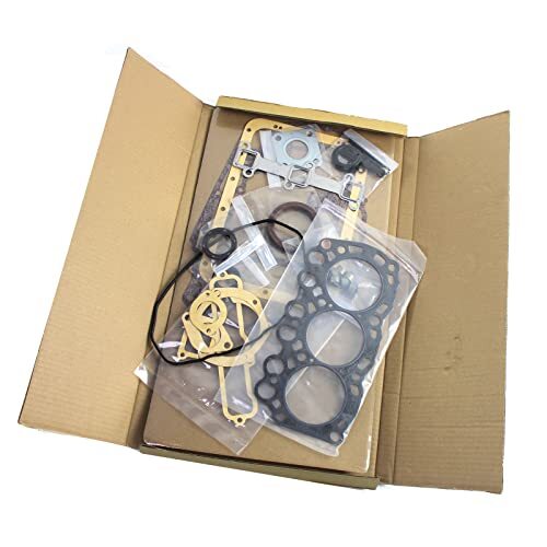 Engine Overhaul Gasket Kit for Mitsubishi L3E Diesel Tractor Loader  Generator