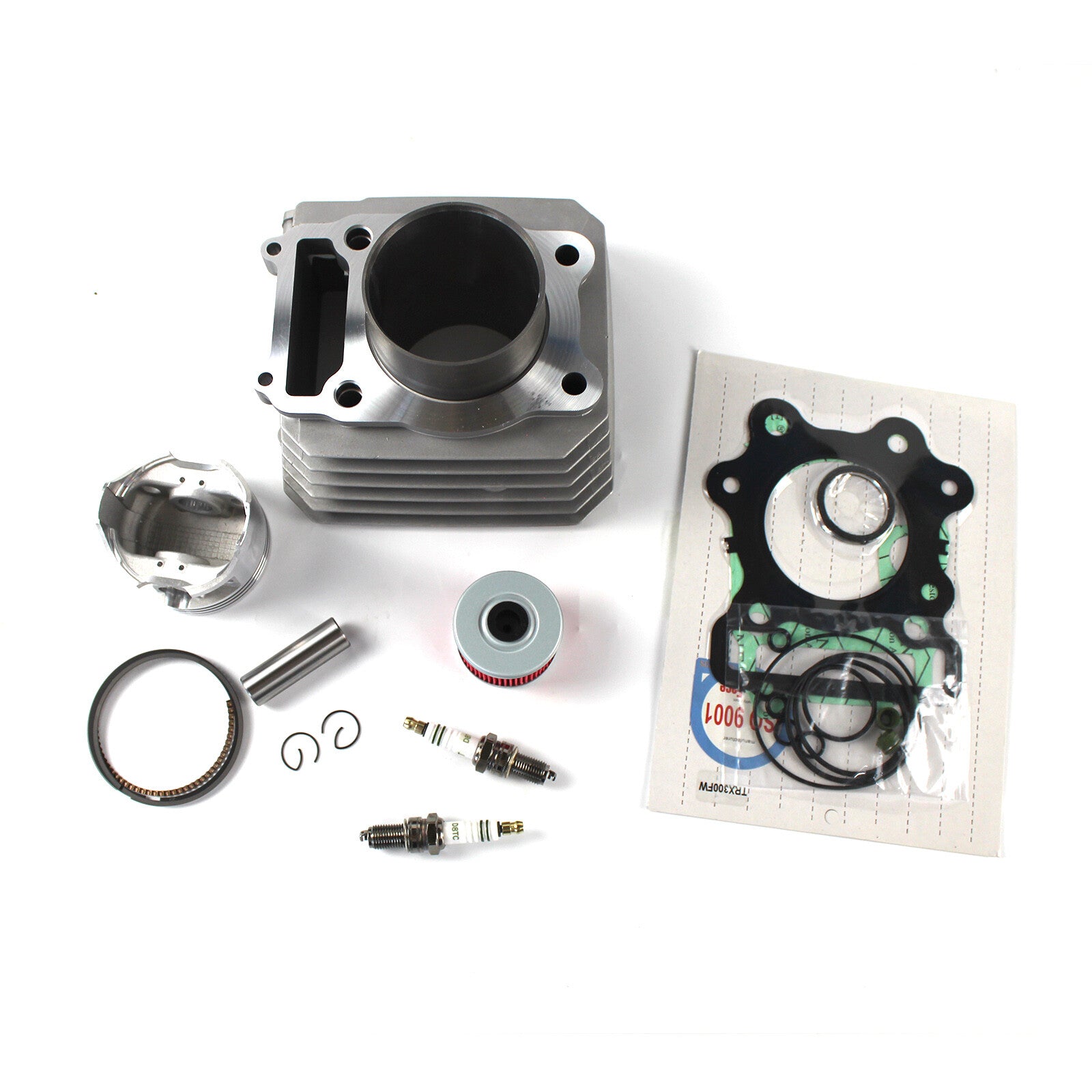 74MM Piston Cylinder Top End Rebuild Kit for Honda ATV RX300 Fourtrax FW 2x4 4x4