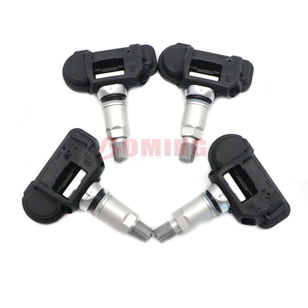 4-piece new Tire Pressure Sensor (TPMS) a0009050030, suitable for Mercedes-Benz W204, W205, and C204.