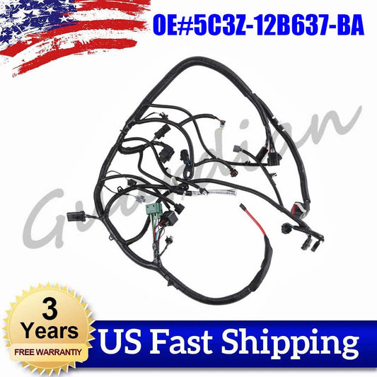 1X 5C3Z12B637BA Engine Wiring Harness for Ford Super Duty 05 06 07 6.0 11/4/2004