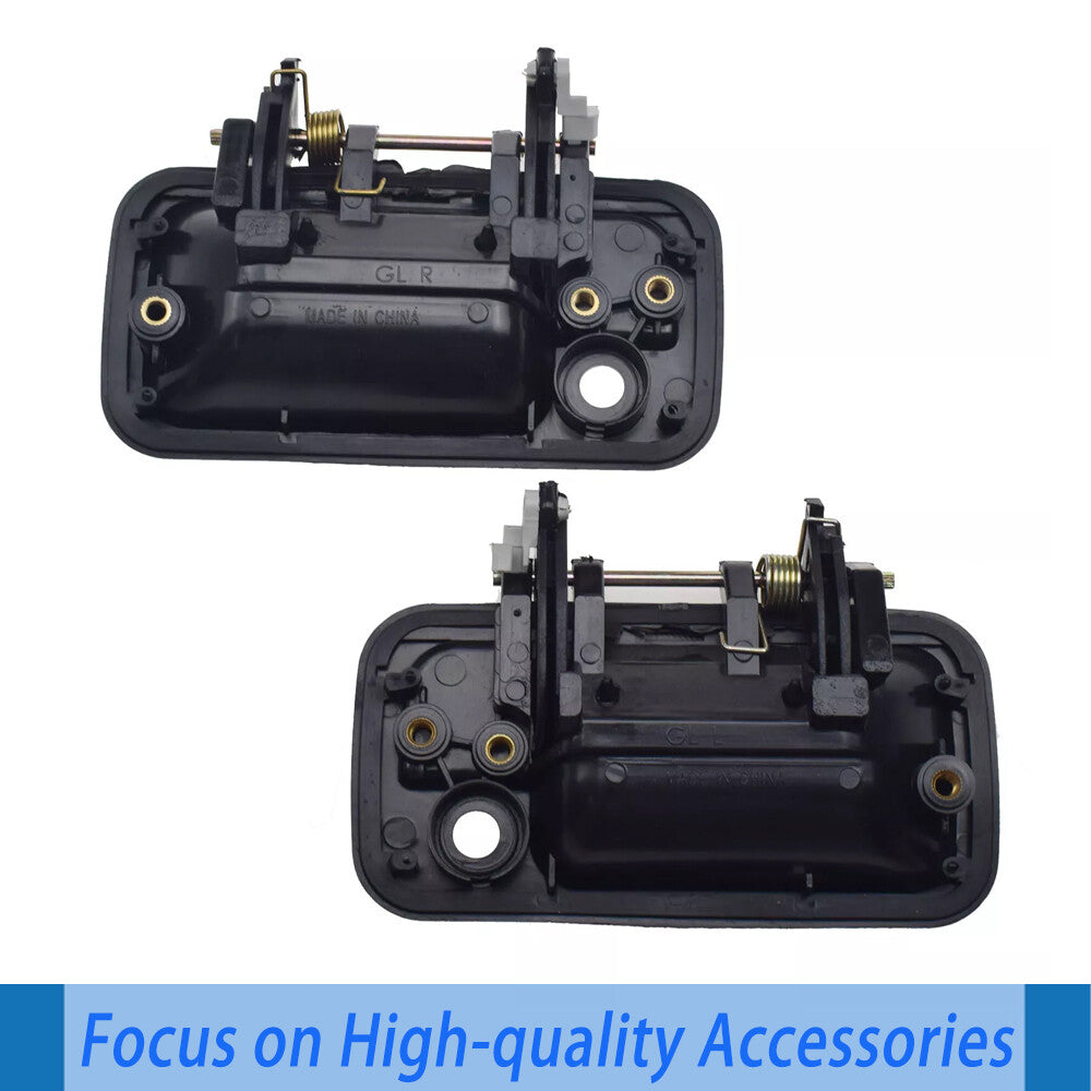 L+R For 88-95 for Honda Passport for Isuzu Pickup Front Exterior Door Handle 8944349731