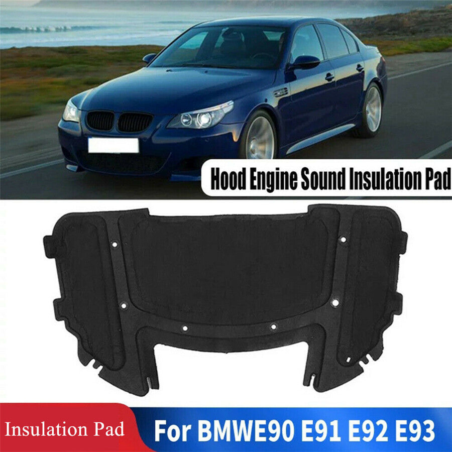 Hood Engine Sound Insulation Pad for BMW E90 E91 E92 E93 323i 325i # 51487059260