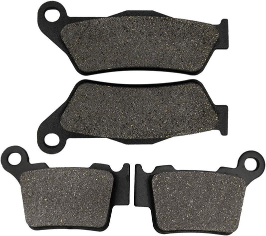 Front Rear Semi-Metallic Brake Pads for 2006 EXC-F 250 Six Days 2011-2020 EXC200