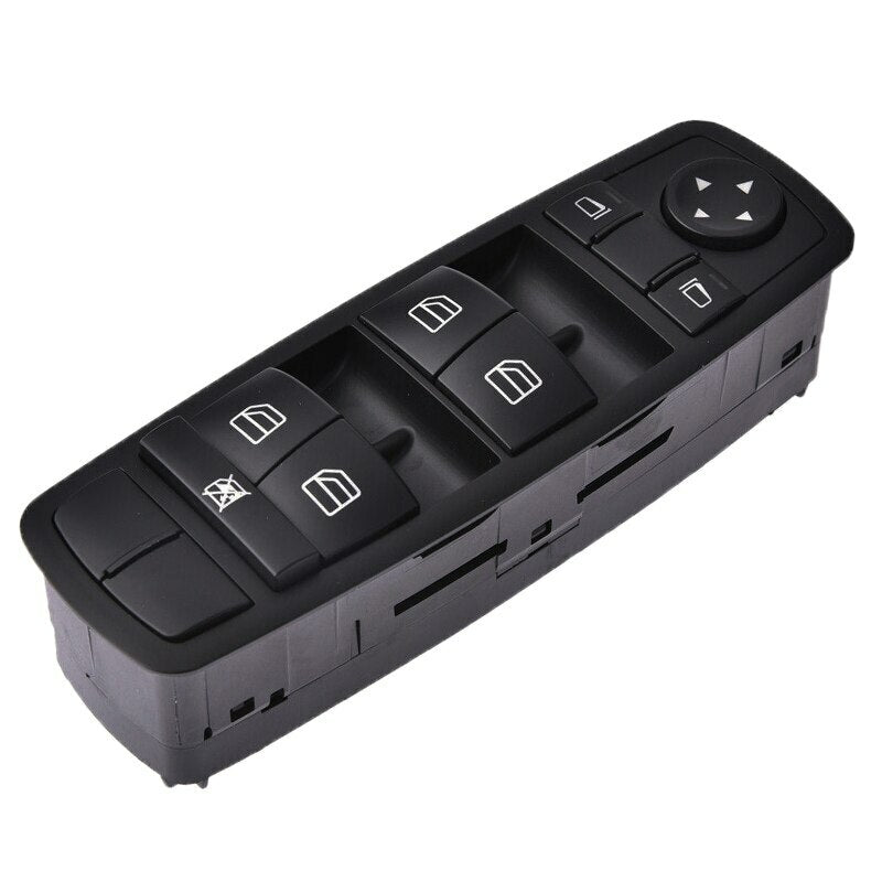 The main door control switch button is suitable for Mercedes-Benz GL450, GL420, R320, and R350.