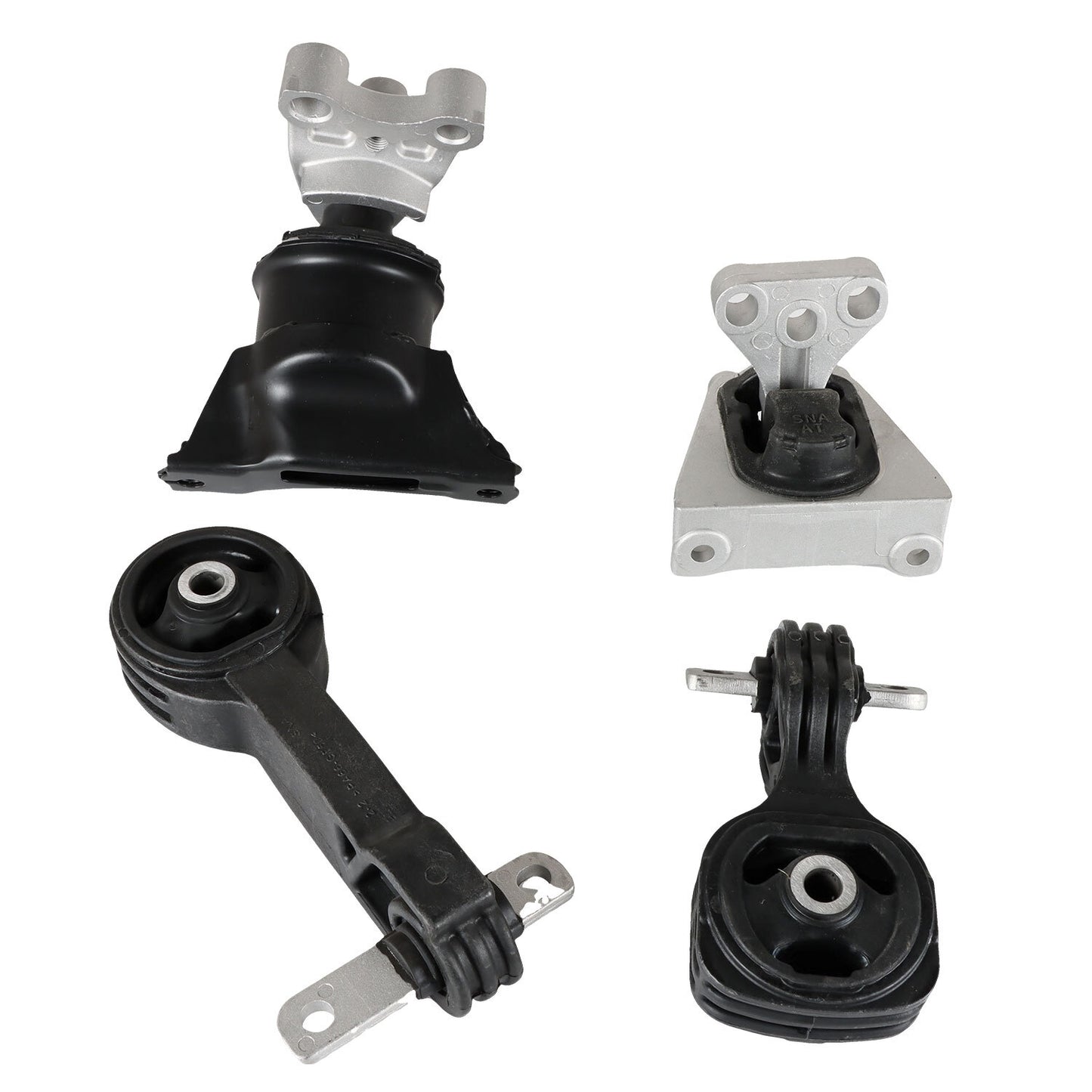 4PCS Engine Motor  Trans Mount Set Fit For 2006-2009 for Honda for Civic 1.8L Automatic