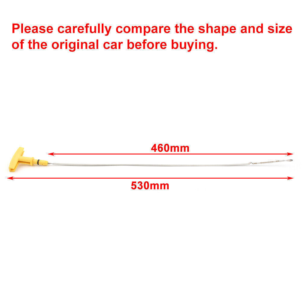 Fit for Dodge Stratus for Chrysler Sebring 2.7L 2001-04 Engine Oil Fluid Level Dipstick