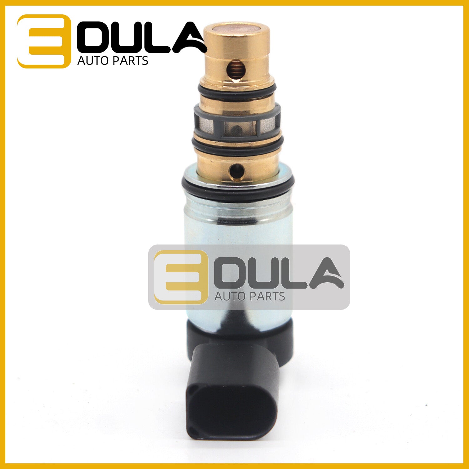 AC compressor control solenoid valve 1K0820803E, suitable for PXE16 and PXE14 models, compatible with for Audi and for Volkswagen .