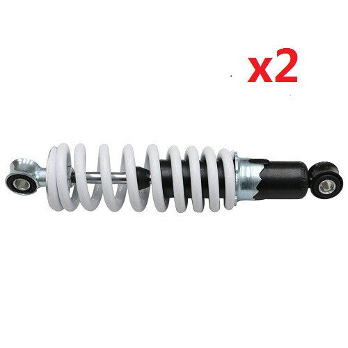 600 lbs 250 mm 10-inch rear shock absorber suitable for go-karts, all-terrain vehicles, four-wheel drive, and off-road bicycles.