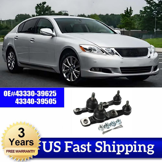 Front Lower Ball Joints 43330-39625 43340-39505 for Lexus IS350 IS250 IS200T
